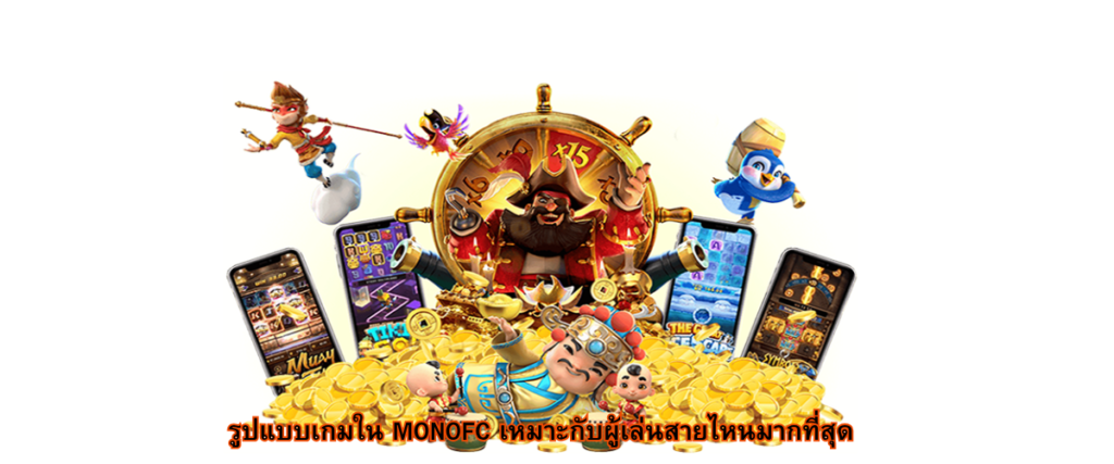 MONOFC game types 2026 best for casual players and strategy players easy slots high RTP bonus features